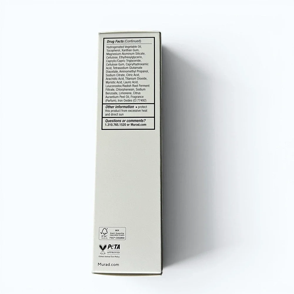 Murad Environmental Shield Superactive Moisturizer SPF 50 Brightening 1.7oz‎ NIB